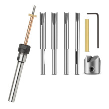 Kit per la Creazione di Penne Asta Penna e Portapenne Set di Rifinitura Mandrino per Tornitura del Legno per Realizzare Penne Accessori per Tornio per