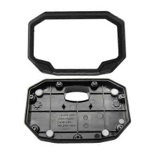 Ochronna osłona tablicy deski rozdzielczej dla Kawasaki Ninja650 Z900 Z650 Z1000SX ZH2 czarny ABS AES PMMA 1 sztuka