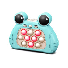 (Green)Last Mouse Lost Music Brinquedo Educação Infantil Jogo Whackamole Máquina de Presente