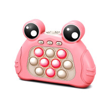 (Pink)Last Mouse Lost Music Brinquedo Educação Infantil Jogo Whackamole Máquina de Presente