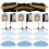 EcoVacs Deebot T8 Συμβατό κιτ ανταλλακτικών φίλτρου HEPA Ρομπότ ηλεκτρικής σκούπας για Yeedi 1