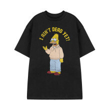 The Simpsons Mens I Ain't Dead Yet T-Shirt