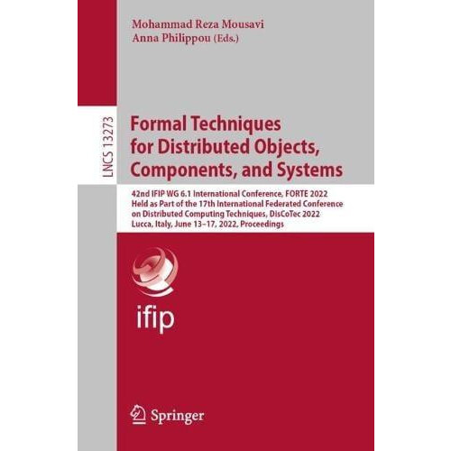 Formal Techniques for Distributed Objects Components and Systems Paper