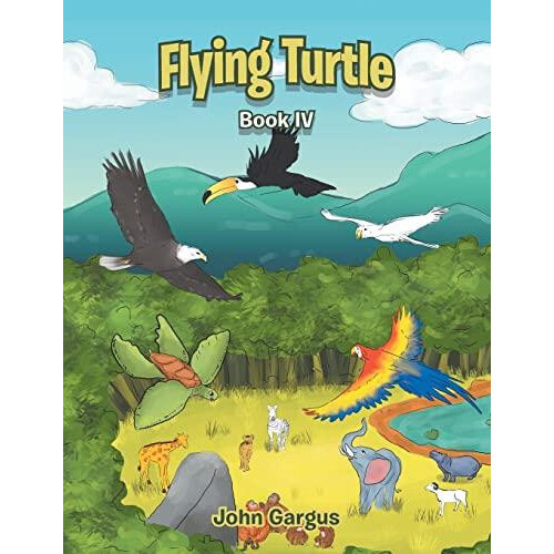 Flying Turtle by John Gargus Paperback Book