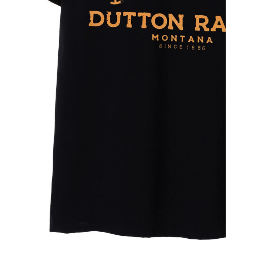 Yellowstone Yellowstone Mens Dutton Ranch Short-Sleeved T-Shirt 2