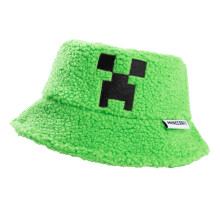 Minecraft Boys Character Reversible Bucket Hat