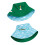 The Simpsons The Simpsons Mens Reversible Bucket Hat 2