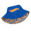 Hot Wheels Hot Wheels Mens Checkerboard Logo Reversible Bucket Hat 2