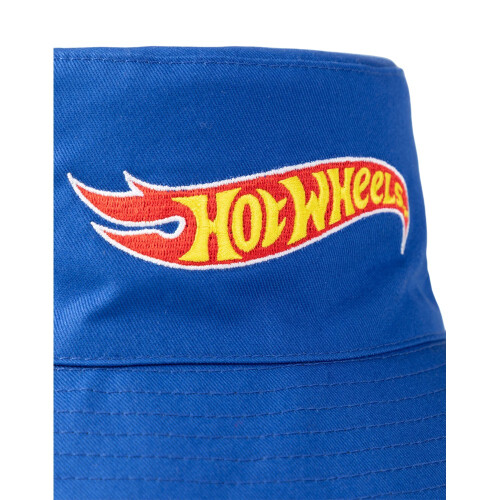Hot Wheels Hot Wheels Mens Checkerboard Logo Reversible Bucket Hat 2
