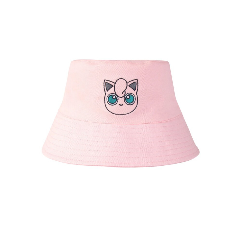 Pokémon Pokemon Womens/Ladies Jigglypuff Bucket Hat Pink