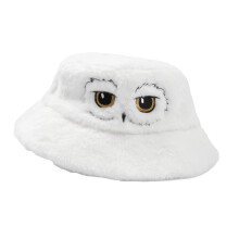 Harry Potter Unisex Adult Hedwig Reversible Bucket Hat