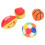 PU Leather Decompression Balls 1