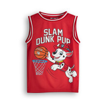 Paw Patrol Boys Slam Dunk Pup Marshall Jersey And Shorts Set