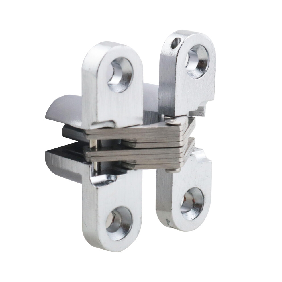 Zinc Alloy Concealed Hinge 180 Full Opening Folding Cabinet Door Hinge For Desk And Windows 9771547230410