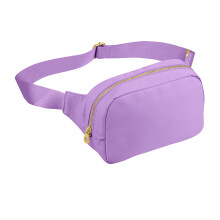 (One Size, Blueberry Swirl) Bagbase Sundae Crossbody Bag