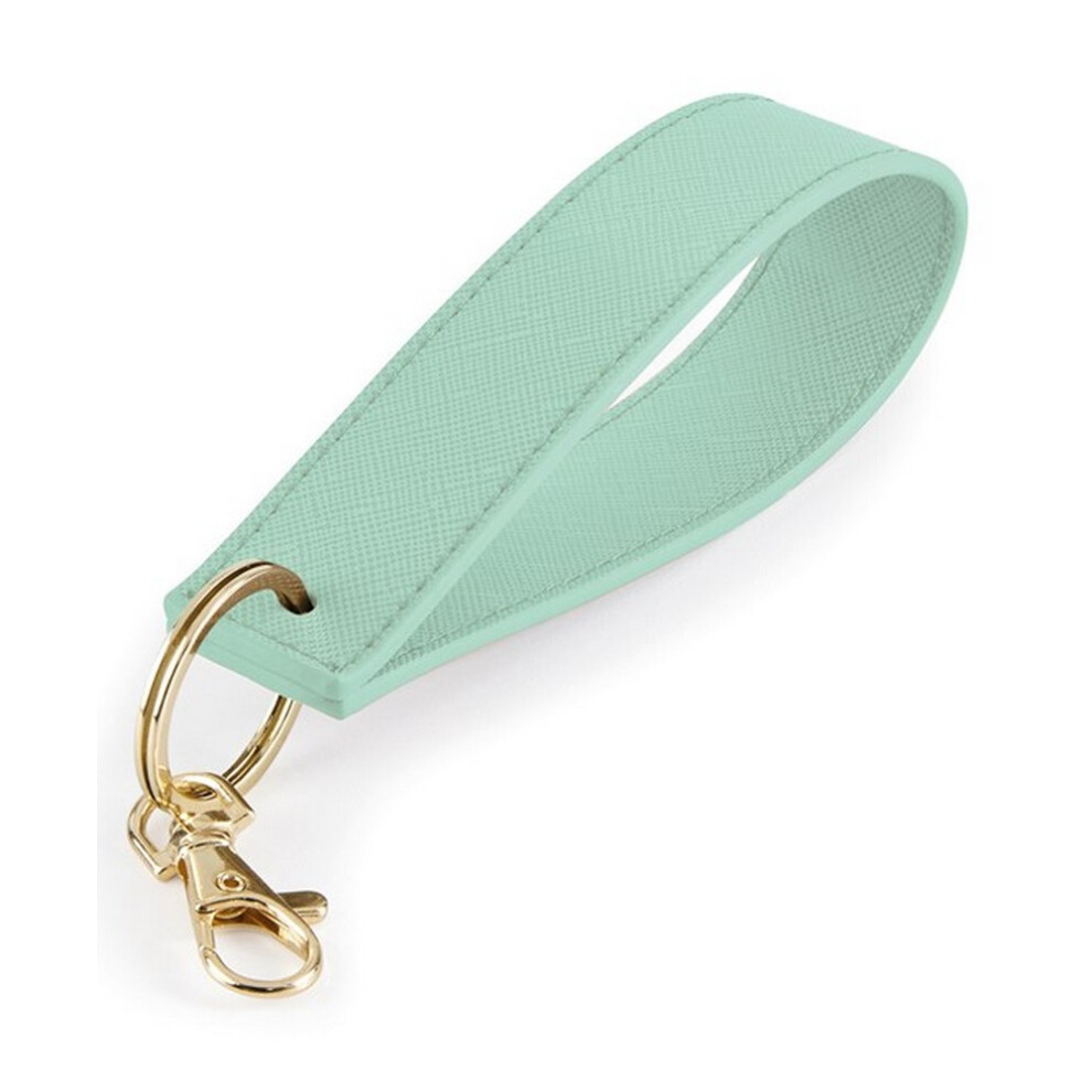 Bagbase (One Size, Soft Mint) Wristlet Keyring Multicoloured
