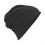 (One size, Black) Beechfield Unisex Plain Jersey Beanie Hat 1