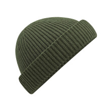 (One Size, Olive) Beechfield Unisex Adult Harbour Fisherman Beanie