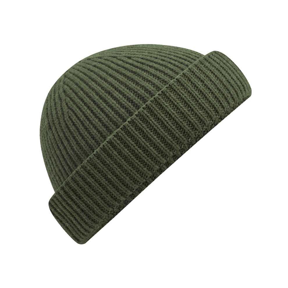 Beechfield (One Size, Olive) Unisex Adult Harbour Fisherman Beanie