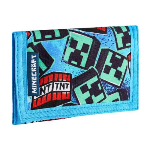 Minecraft Minecraft Graffiti Wallet