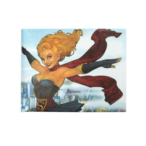 DC Comics DC Comics Bombshells Adults Unisex Supergirl Wallet