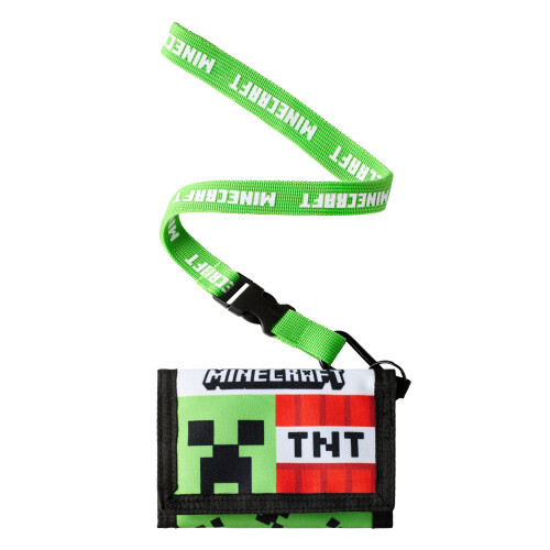 Minecraft Minecraft TNT Creeper Strap Wallet