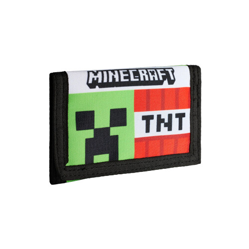 Minecraft Minecraft TNT Creeper Strap Wallet 2