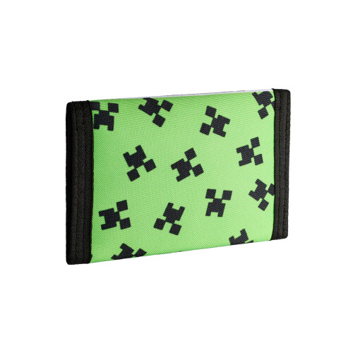 Minecraft Minecraft TNT Creeper Strap Wallet 1