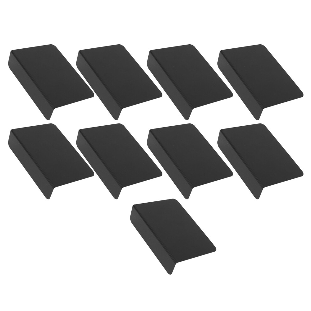 Black Durable Mini Chalkboard Signs 10Pcs For Weddings Or Manicures