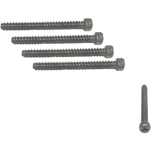 Pack of 4 Adjustable Screen Door Screws for Replacement, Universal Fit, Easy Install, Durable