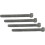 Pack of 4 Adjustable Screen Door Screws for Replacement, Universal Fit, Easy Install, Durable 2