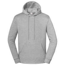 (L, Athletic Heather) Fruit of the Loom Unisex Adult Iconic Premium Hoodie