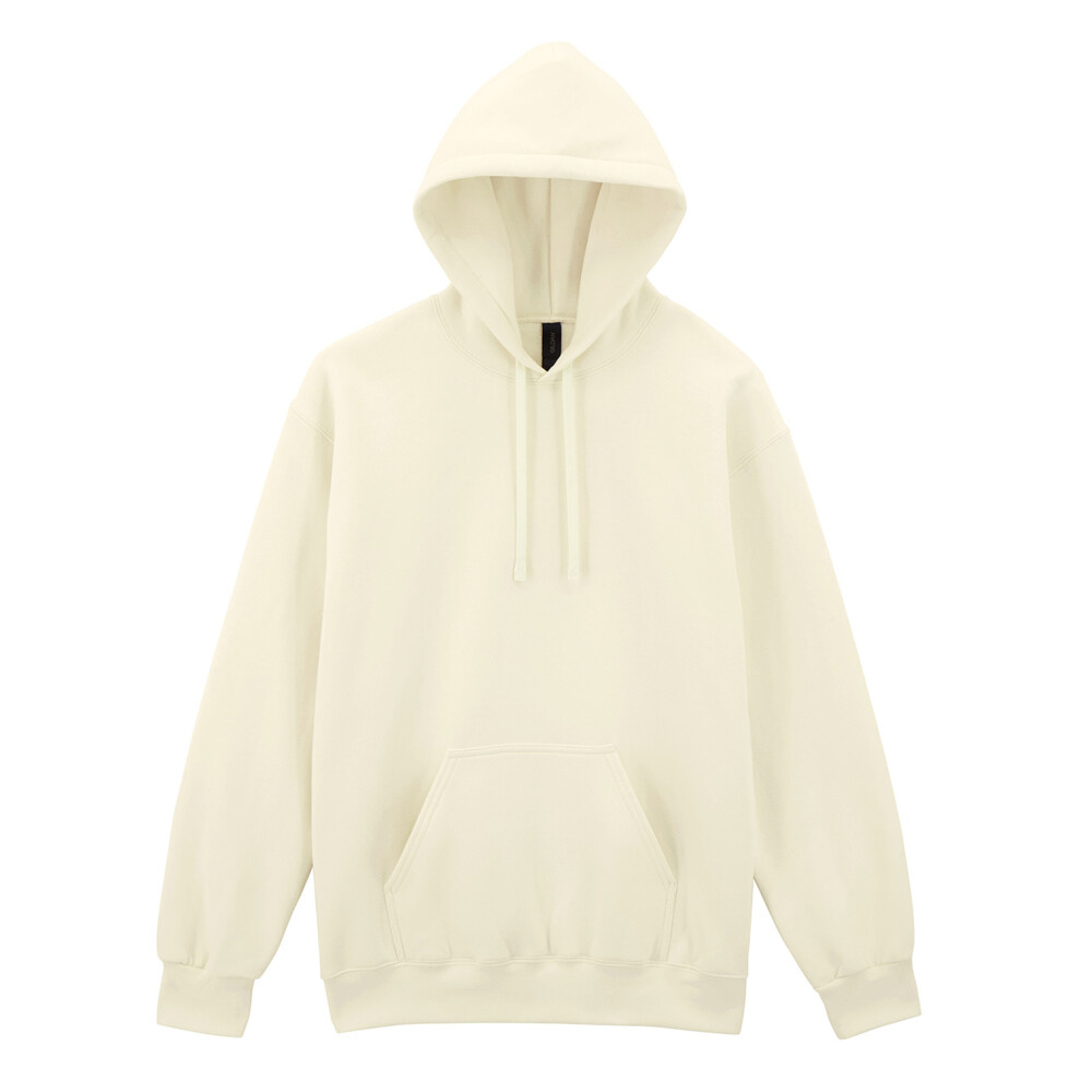 Gildan (S, White) Unisex Adult Hammer Hoodie