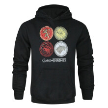 Game Of Thrones Adults Unisex House Crests Hoodie