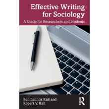 Effective Writing for Sociology by Robert Kail Paperback Book