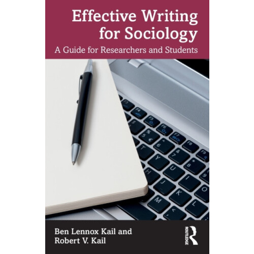 Effective Writing for Sociology by Robert Kail Paperback Book