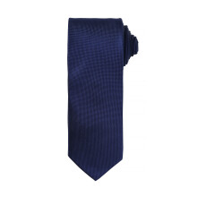 (One Size, Navy) Premier Mens Micro Waffle Formal Work Tie