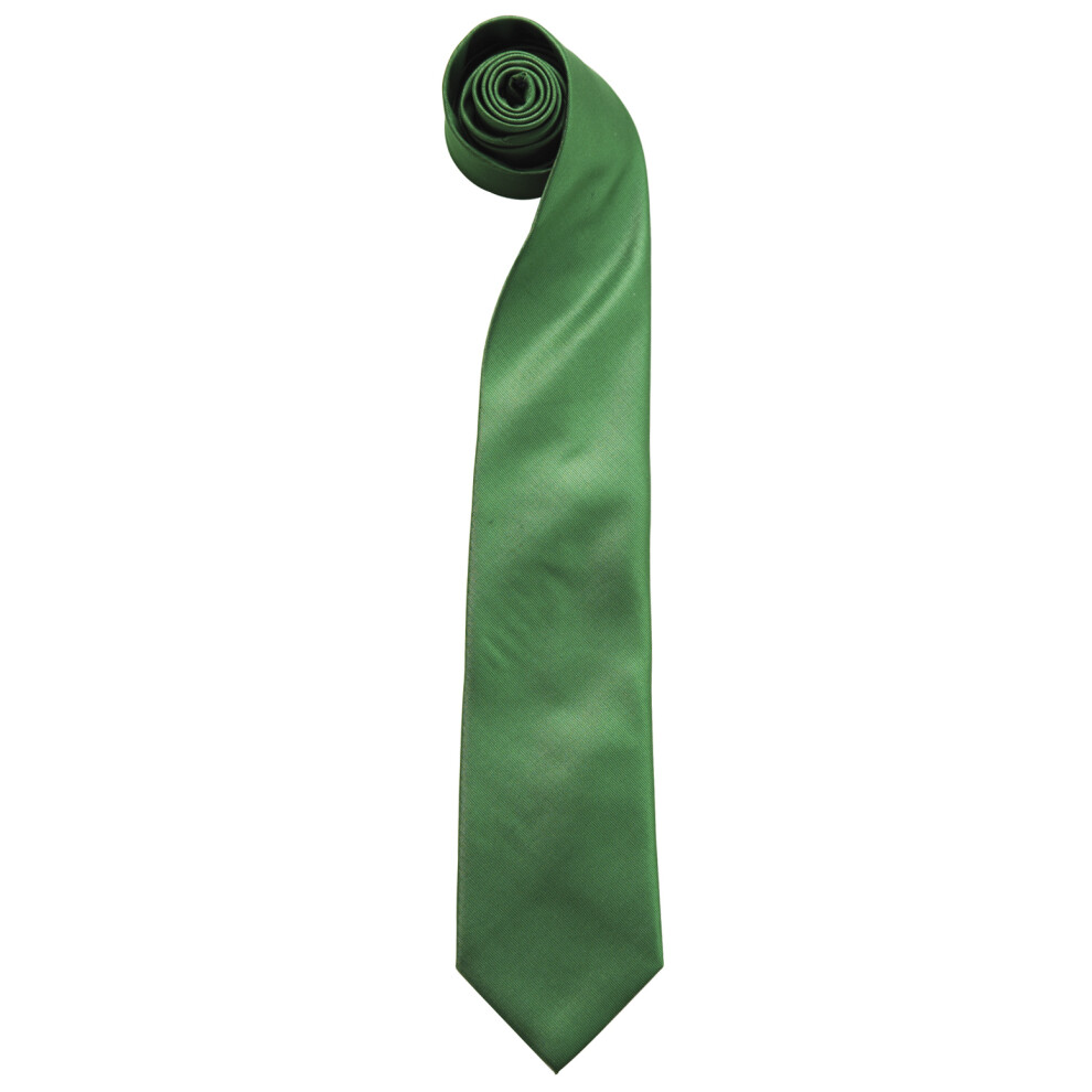 Premier Men's Emerald “Colours" Plain Fashion Business Tie Pack Of 2 In - Image 2