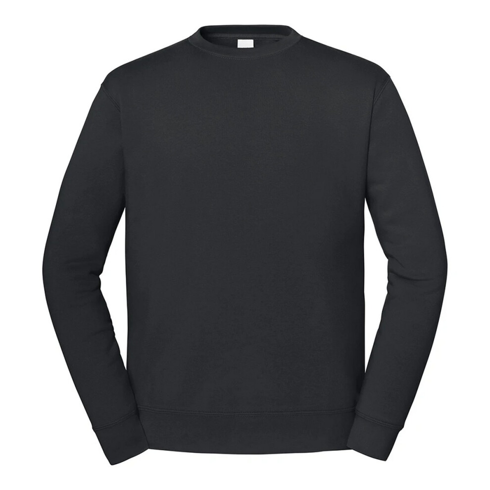 Fruit Of The Loom (S, Light Graphite) Mens Iconic Premium Set-In Sweatshirt Multicoloured