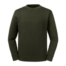 Russell Adults Unisex Pure Organic Reversible Sweatshirt