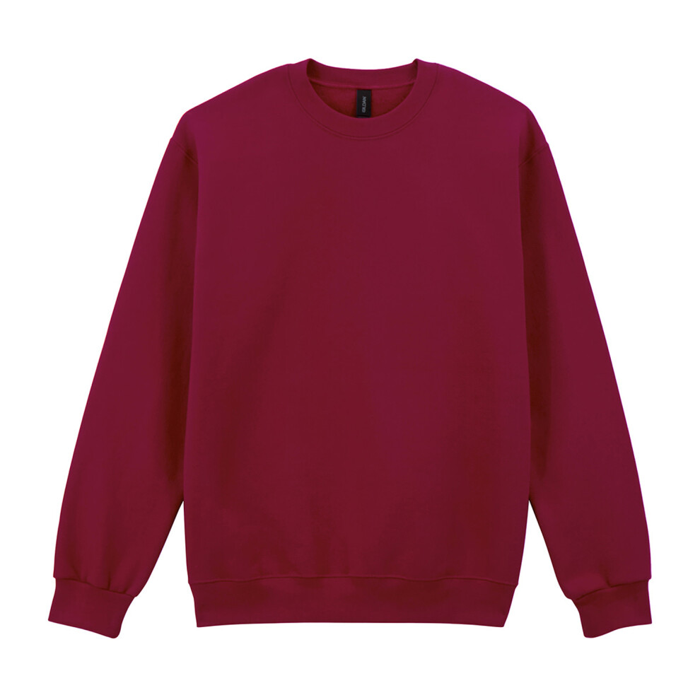 Gildan (S, Garnet) Unisex Adult Hammer Maxweight Sweatshirt