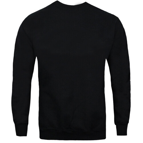 Batman Batman Official Mens Distressed Logo Sweatshirt 1
