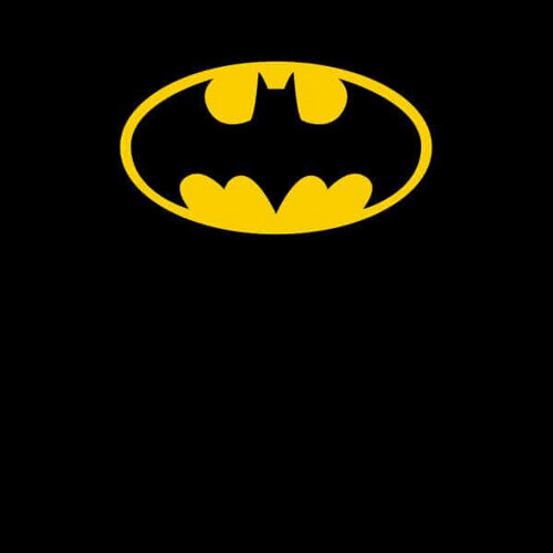 Batman Batman Official Mens Distressed Logo Sweatshirt 2