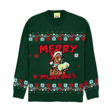 Scooby Doo Mens Knitted Christmas Jumper