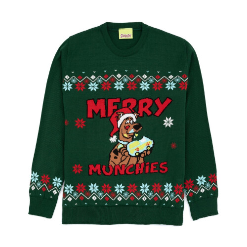 Scooby Doo Scooby Doo Mens Knitted Christmas Jumper
