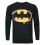 Batman (XL, Black) Batman Mens Stencil Sweatshirt 1