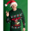 Scooby Doo Scooby Doo Mens Knitted Christmas Jumper 5