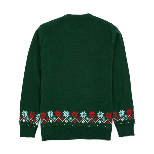 Scooby Doo Scooby Doo Mens Knitted Christmas Jumper 1