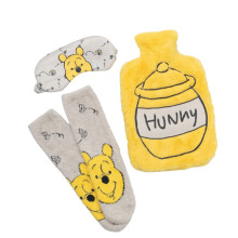 Winnie The Pooh Hot Water Bottle Cover (Pack Of 3)