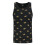 Batman Batman Mens Stencil All-Over Print Vest 1